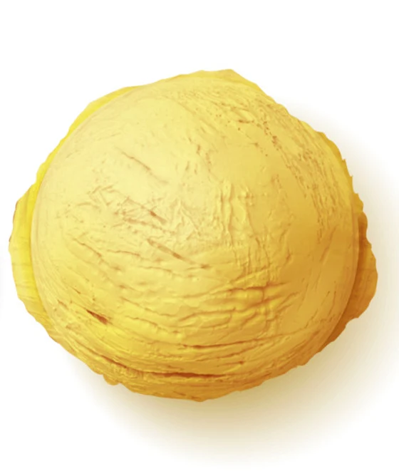 A scoop of Sweet Cream